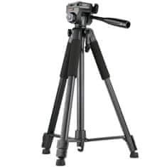 MG D700 stativ za fotoaparat 57-170 cm, črna