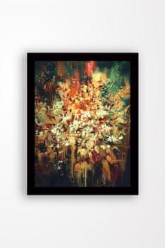 Wallity Dekorativno uokvirjeno slikarstvo MDF, SC0156