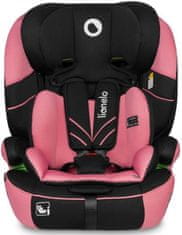 Lionelo avtosedež Levi one i-size, 76-150 cm, Pink Rose