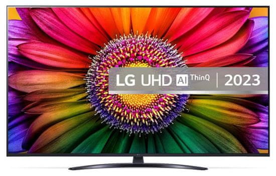 LG 50UR81003LJ 4K Ultra HD LED televizor, Smart TV - odprta embalaža