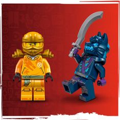 LEGO Ninjago 71803 Arin in napad zmaja