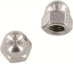 STREFA Zaprta matica DIN 1587 M 4 ZB / pakiranje 2 000 kosov