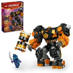 Ninjago 71806 Cole's Elemental Earth Robot