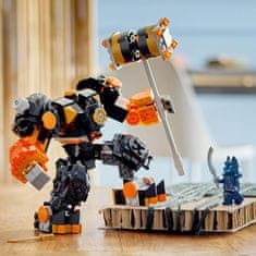 Ninjago 71806 Cole's Elemental Earth Robot