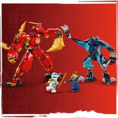 Ninjago 71808 Kai's Elemental Fire Robot