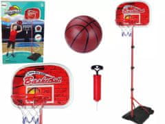 Lean-toys Velik košarkarski igralni set, 205cm