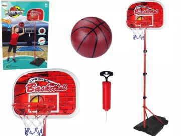 Lean-toys Velik košarkarski igralni set, 205cm