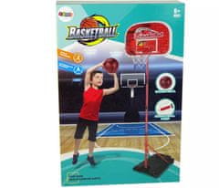 Lean-toys Velik košarkarski igralni set, 205cm