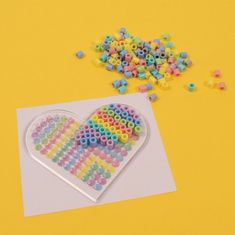 PLAYBOX Set kroglic za likanje majhnih src 1000 kosov