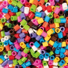 PLAYBOX Navadne kroglice v vedru XL - osnovne barve 900 kosov