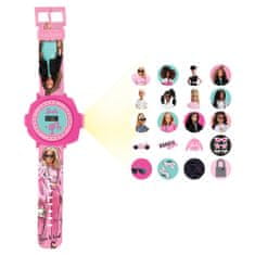 Lexibook Digitalne projekcijske ure Barbie