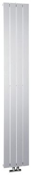 SAPHO Radiator COLONNA 298x1800mm Metalik Srebrn