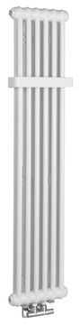 SAPHO FEDE Jeklena Bela Radiatorska Enota 1500x306mm za Centralno Ogrevanje