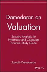 Damodaran On Valuation - Security Analysis for Investment & Corporate Finance SG t/a