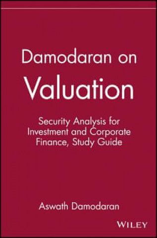 Damodaran On Valuation - Security Analysis for Investment & Corporate Finance SG t/a