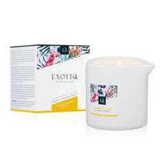 Exotiq MASAŽNA SVEČA Exotiq Ylang Ylang 200 g