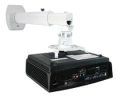 Avtek stenski nosilec za projektor avtek wallmount pro 1200 1mvwm8 (635 mm - 1165 mm; 12 kg; bela barva)