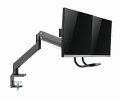 Gembird gembird nastavljiva namizna roka za 2 monitorja 17-32, vesa 100x100mm, do 8 kg