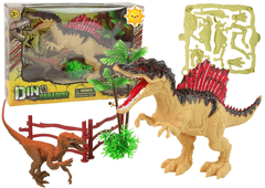 Lean-toys Dinozaver z dodatki