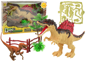Lean-toys Dinozaver z dodatki