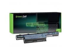 slomart zelena celica ac07 baterija za acer aspire 5710 5740 as10d61 6600 mah 10.8v