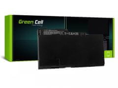 slomart zelena celica hp68 baterija hp cm03xl elitebook 740 750 840 850 g1 g2 4000mah 11.1v - odprodaja