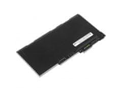 slomart zelena celica hp68 baterija hp cm03xl elitebook 740 750 840 850 g1 g2 4000mah 11.1v - odprodaja