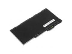 slomart zelena celica hp68 baterija hp cm03xl elitebook 740 750 840 850 g1 g2 4000mah 11.1v