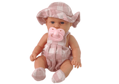 Lean-toys Dojenček lutka 30cm, punčka