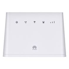 slomart Bela brezžična usmerjevalnik HUAWEI B311-221 - visoke hitrosti in široka pokritost za domačo in poslovno uporabo