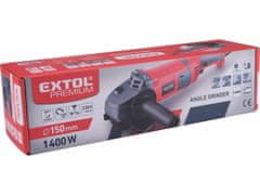 Extol Premium Kotni brusilnik, 150mm, 1400W