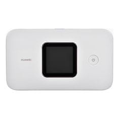 Huawei Prenosni usmerjevalnik Huawei E5785-320a, Beli, z vgrajenim zaslonom, 4G LTE, Dvojni pas (2.4 GHz / 5 GHz), 1500 mAh, kompaktne dimenzije, idealen za mobilno povezljivost.