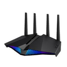 slomart asus-rt-ax82u dvopasovni wifi 6 gaming usmerjevalnik, wifi