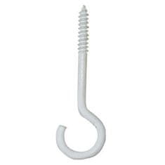 Massag Kljuka za lestenec 60x4,5mm BELA (10 kosov)