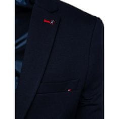 Dstreet Moška enonadstropna jakna TRIP temno modre barve mx0603 M-48