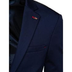 Dstreet Moška jakna LOFT mornarsko modra mx0608 L-52