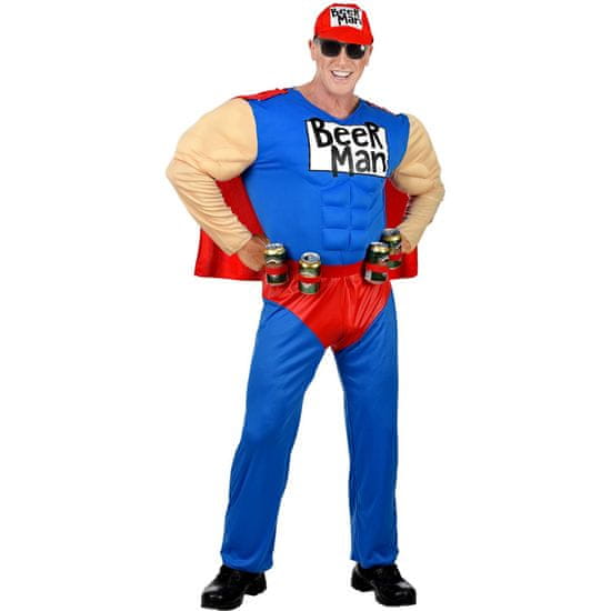 Widmann Moški Kostum Beer Man - Oktoberfest