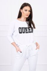 Kesi Ženski komplet Queen bela Universal