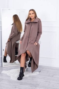 Kesi Ženska pulover obleka Isabece mocca