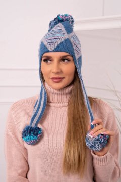 Kesi Ženska kapa Eunika jeans