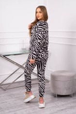 Kesi Ženski komplet Lisaramur črno-bež Universal