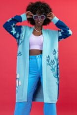 Fobya Ženska jopica Sorever modro nebo 38-40