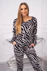 Kesi Ženski komplet Lisaramur črno-bež Universal