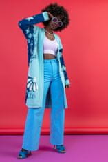 Fobya Ženska jopica Sorever modro nebo 38-40