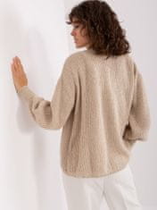 Badu Ženski pulover na gumbe Odulla bež Universal