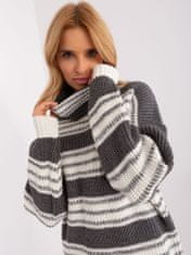Badu Ženska pulover obleka Gilot temno siva Universal