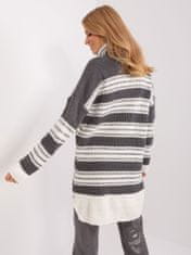 Badu Ženska pulover obleka Gilot temno siva Universal