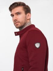 OMBRE Moški bomber Addaved kostanjeva S