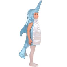 Widmann Pustni Kostum Delfin za Otroke, 110