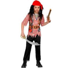 Widmann Pustni Kostum Pirat, 128